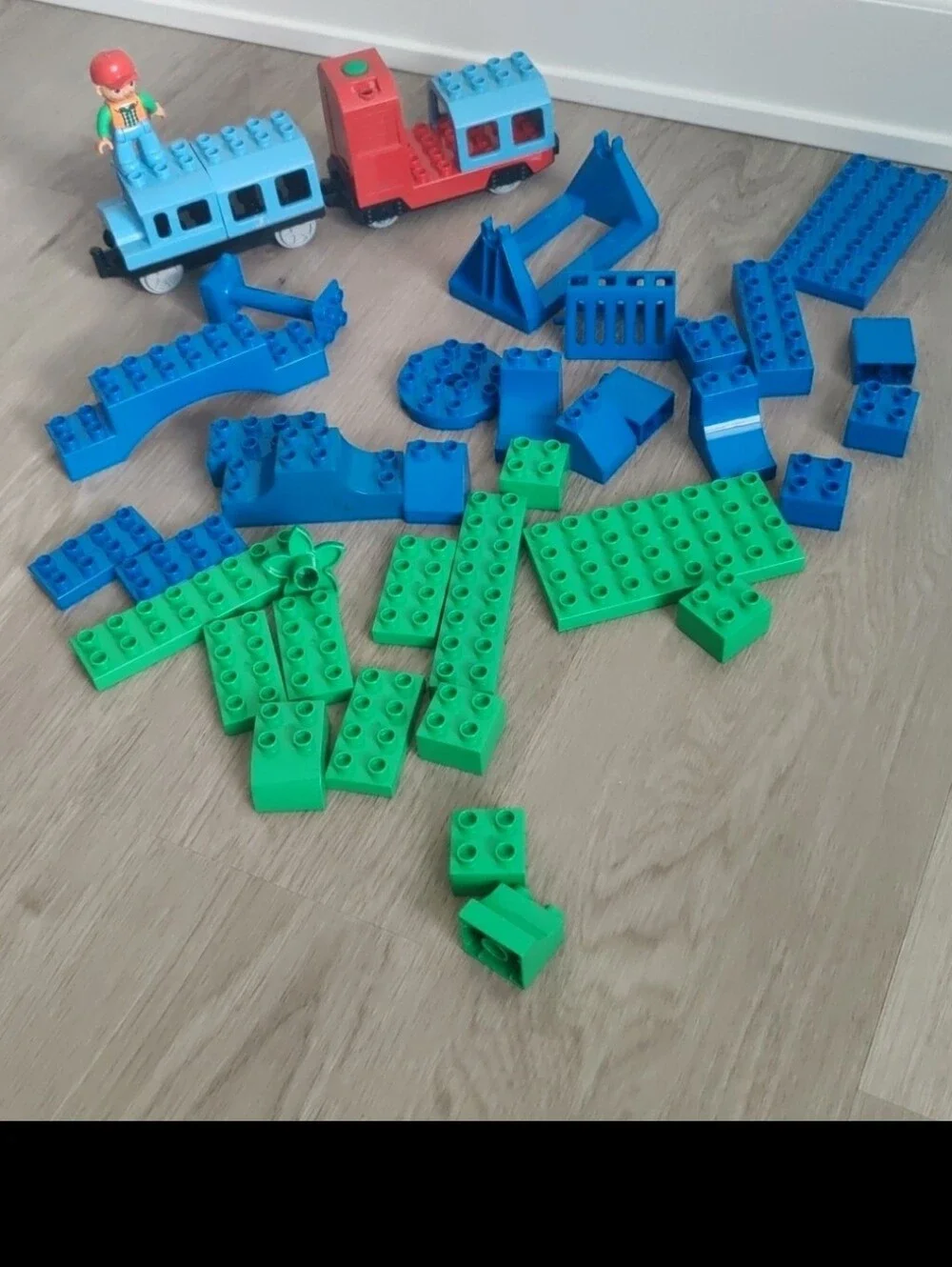 Lot Of Building Lego Duplo Blocks Kids Core Fine Motor Development Y2K Retro